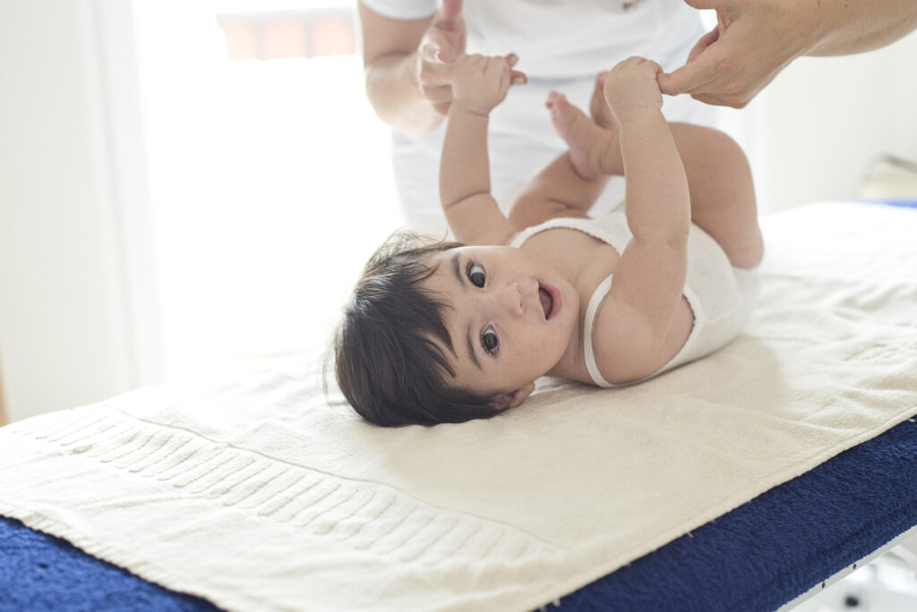 Estimulación temprana de bebés